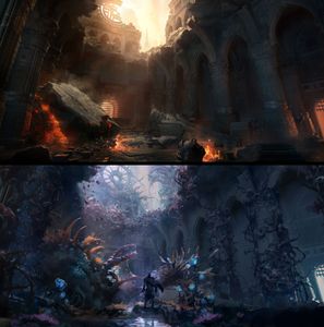 Prison Umbral comparison